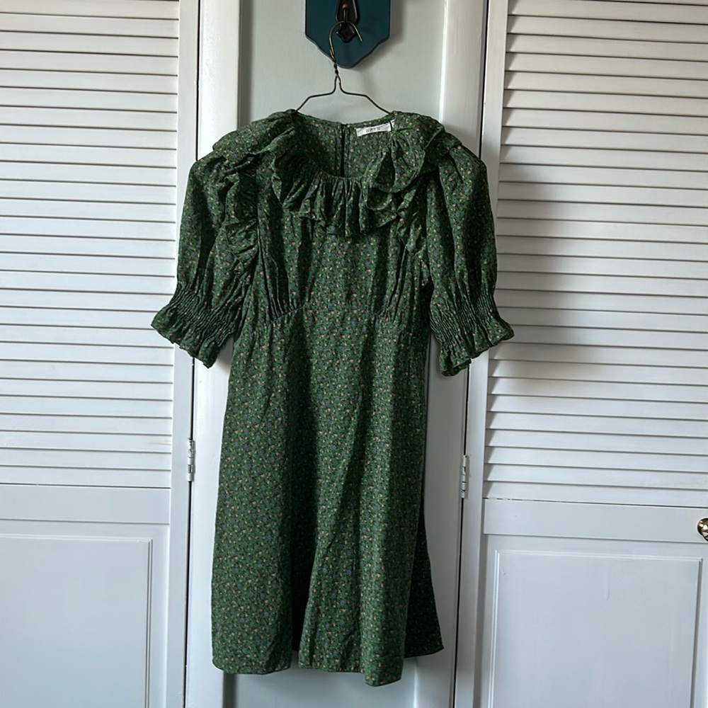 XS Silk Doen Dress